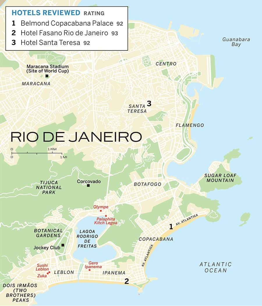 Rio de haneiro hotels