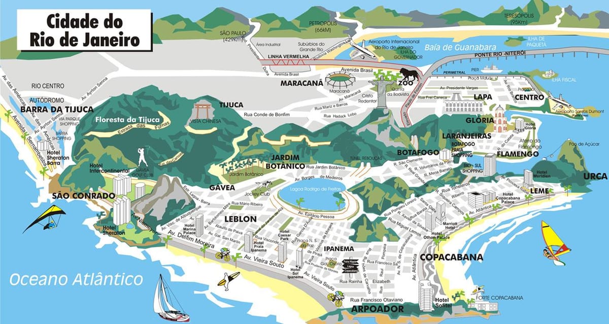 Rio maps