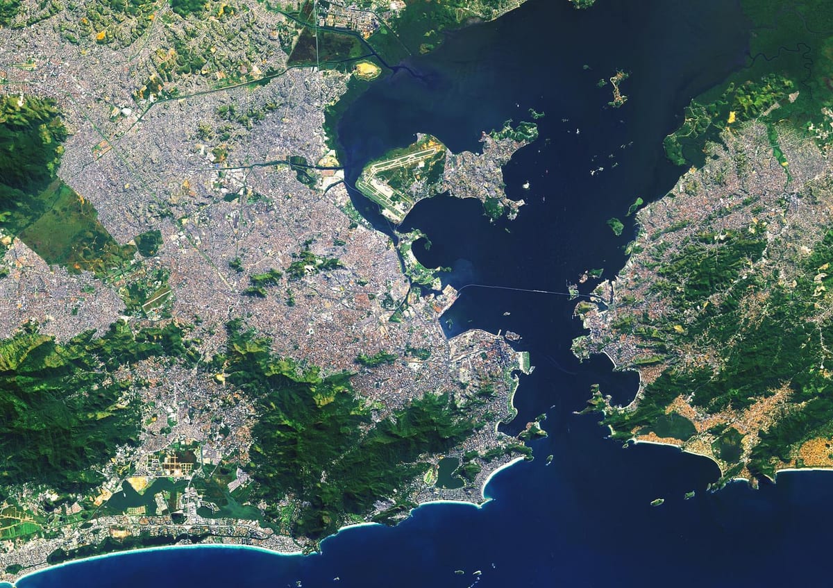 Sat-Karte Rio de Janeiro