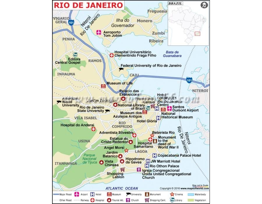 Rio de Janeiro Shop anzeigen