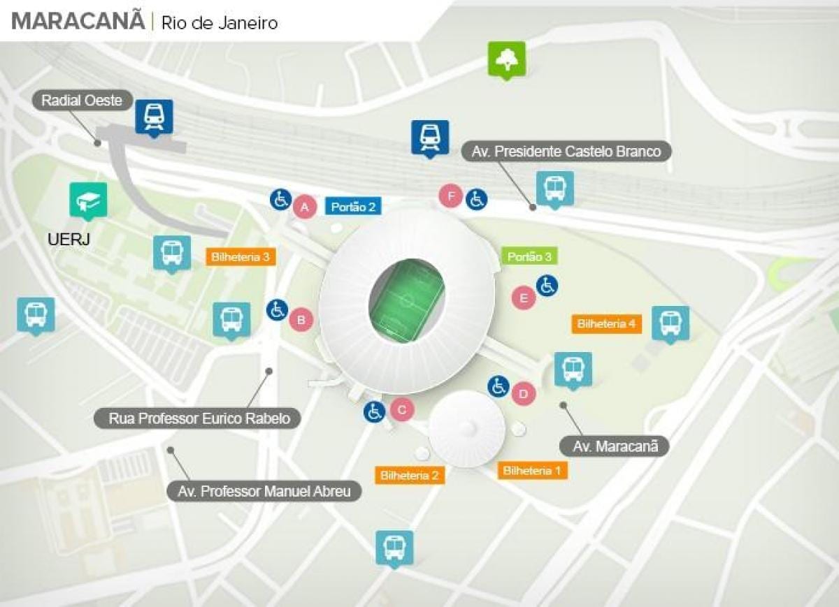 Rio de Janeiro-Stadion anzeigen