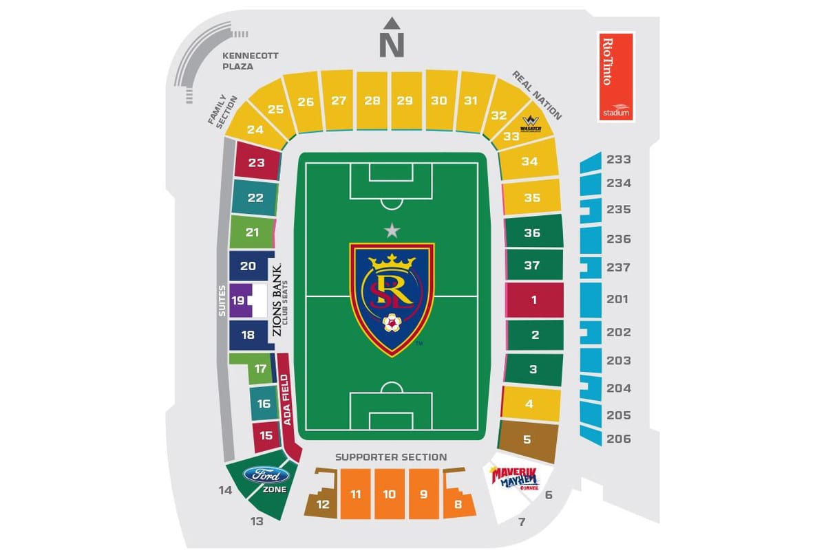 Rio tinto-Stadion anzeigen