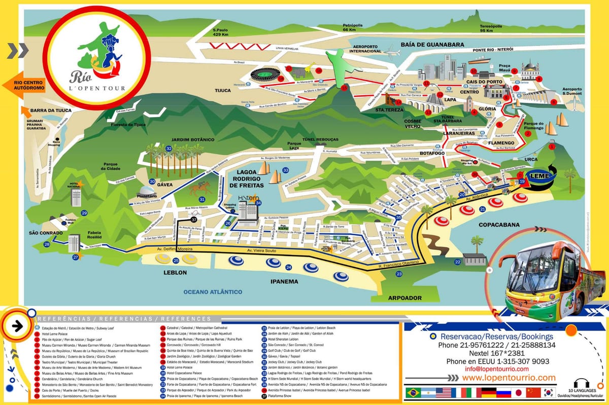 Rio de Janeiro Tourismus anzeigen